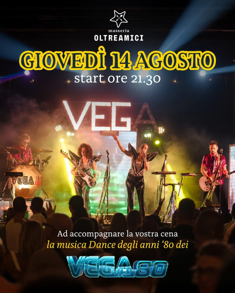 LA VIGILIA DI FERRAGOSTO 2025!