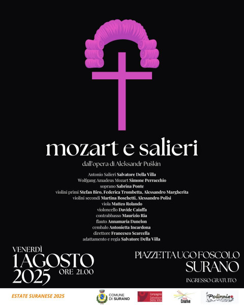 MOZART E SALIERI dall’opera di Aleksandr Pukin