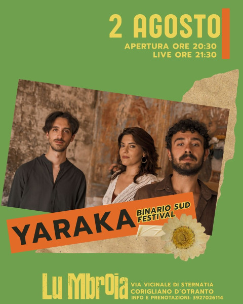 Yarákä in concerto