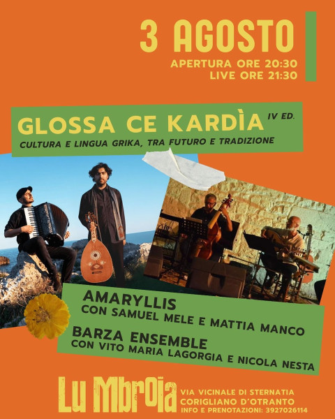 Cultura e lingua grika, tra futuro e tradizione