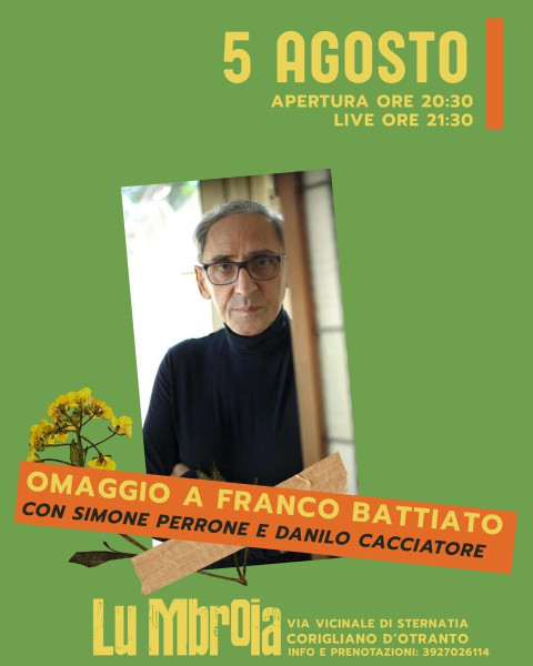 Omaggio a Franco Battiato