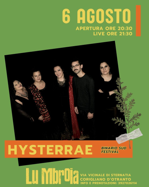 Hysterrae in concerto