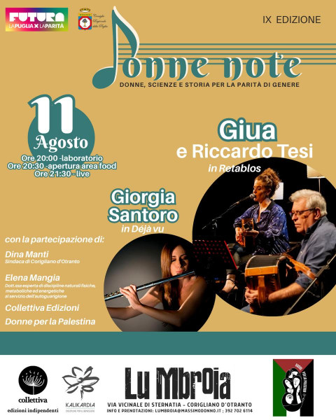 Donne Note Festival  Nona Edizione