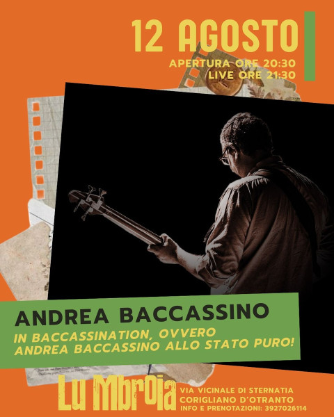 Andrea Baccassino in Baccassination"