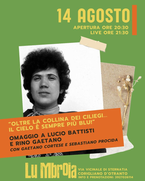 Omaggio a Lucio Battisti e Rino Gaetano
