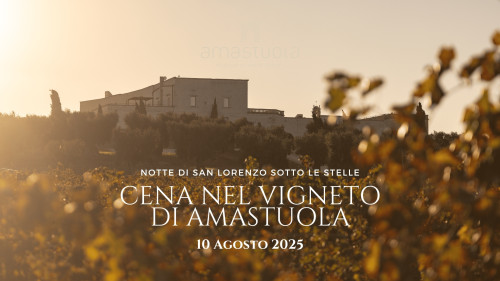 Cena nel Vigneto-Giardino, Notte di San Lorenzo in Masseria