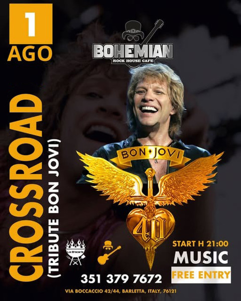 Crossroad Bon Jovi Tribute Live
