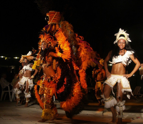 Festa brasiliana di danza popolare