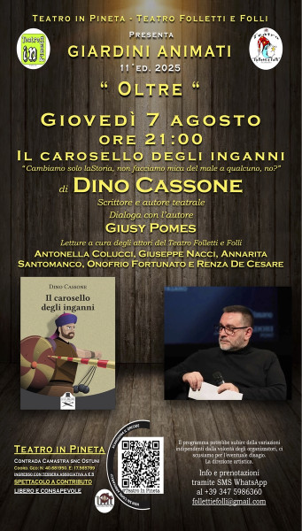Il carosello degli inganno di Dino Cassone