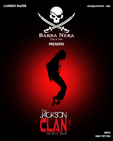 Michael Jackson Tribute Band in concerto ad Acquaviva
