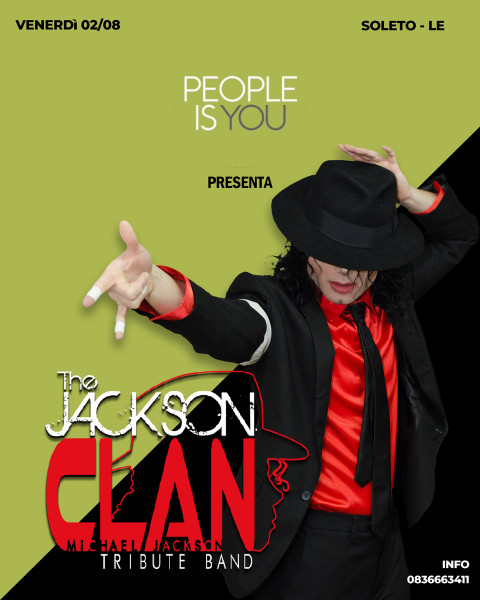 Michael Jackson Tribute Band in concerto a Soleto (LE)