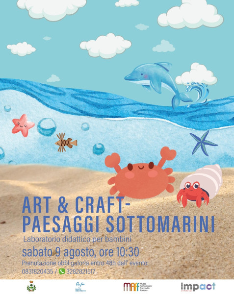 ART&CRAFT - Paesaggi sottomarini