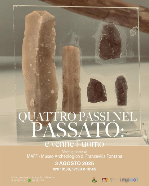 Quattro passi nel passato: e venne l'uomo
