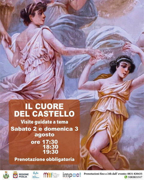 Il Cuore del Castello - Visita guidata a tema