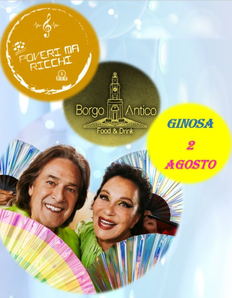 Poveri ricchi al Borgo Antico