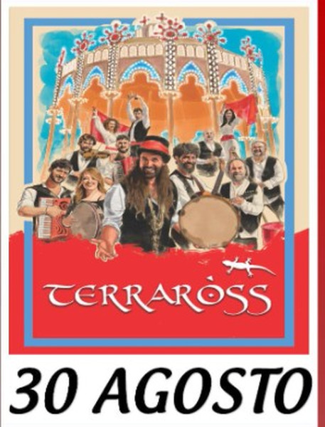 I Terraross portano il folklore in piazza: ritmo, tamburi e tradizione popolare