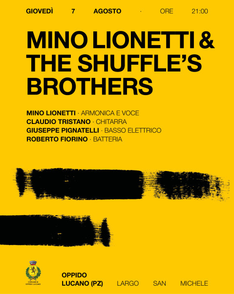 Concerto di Mino Lionetti & The Shuffle’s Brothers - Gezziamoci on the road