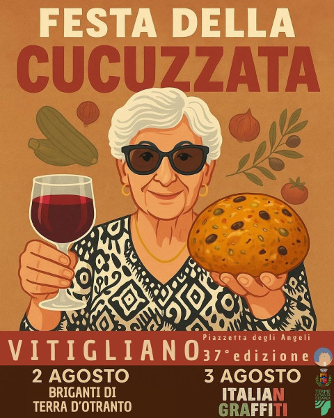 Festa della Cucuzzata 2025, 37ª Edizione