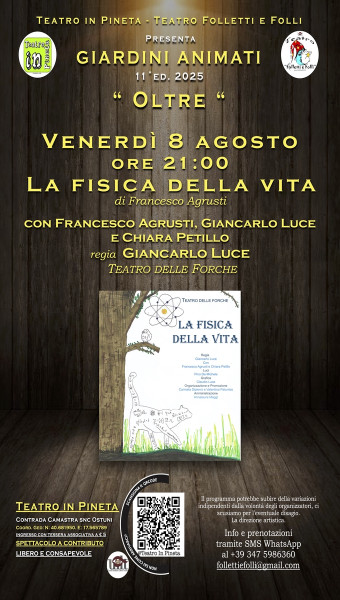 La fisica della vita
