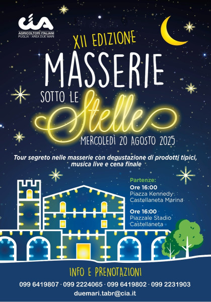 Masserie sotto le stelle