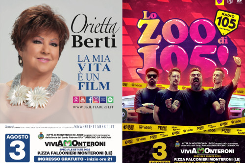 Orietta Berti e Lo Zoo di 105