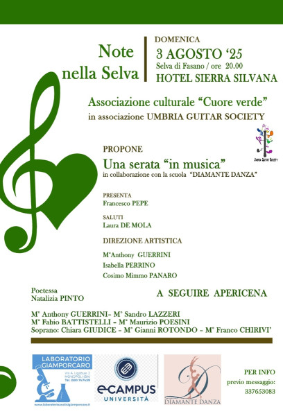 Una serata in musica