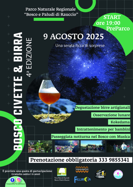 BOSCO CIVETTE E BIRRA  4a edizione
