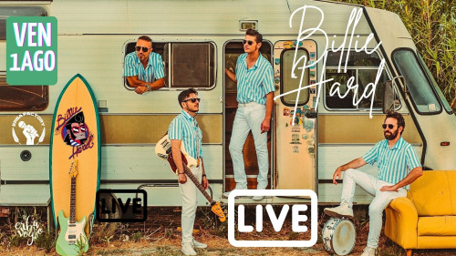 Billie Hard - VenereLIVE