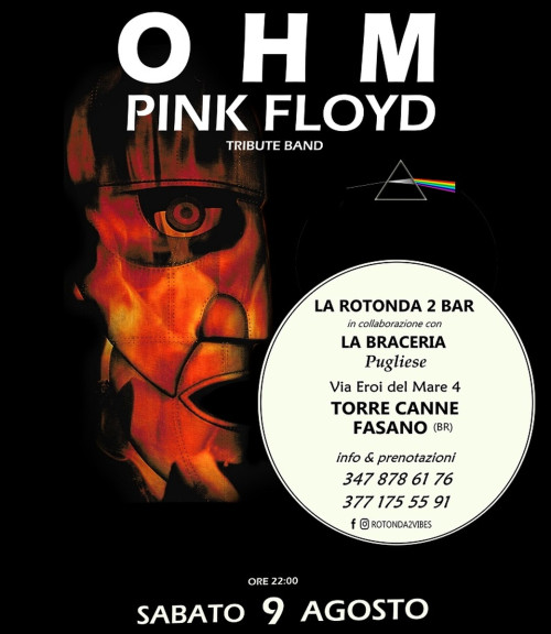 OHM PINK FLOYD live