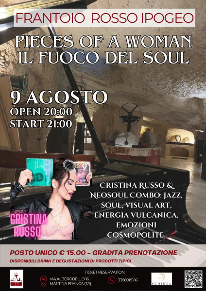 Pieces of a woman - Il fuoco del soul