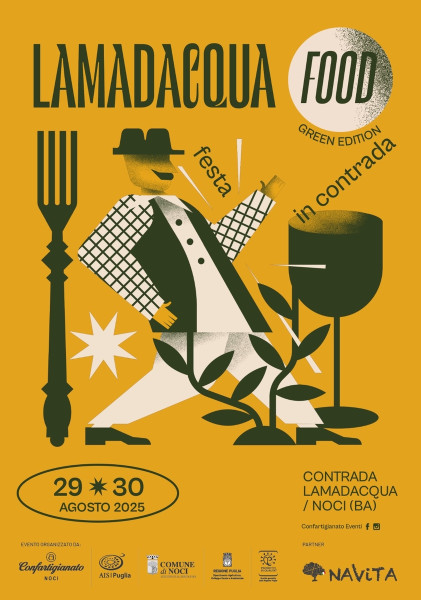 Lamadacqua Food - Vini, gusto e musica in contrada