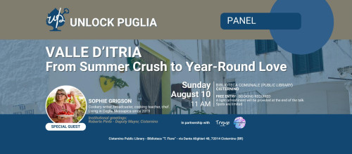 VALLE D'ITRIA: From Summer Crush to Year-Round Love