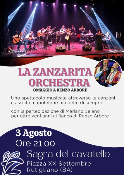 La Zanzarita Orchestra  Sagra del Cavatello