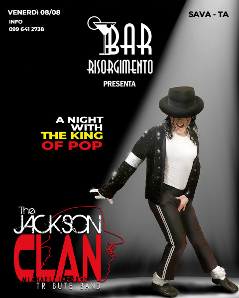 Michael Jackson Tribute Band live in Taranto