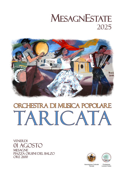 TARICATA live concert a "MesagnEstate 2025"