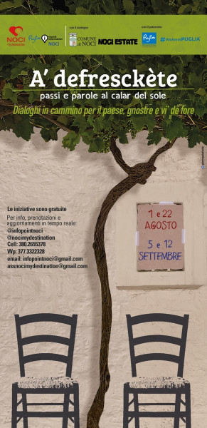 "A defresckète" -  Passi e parole dal calar del sole