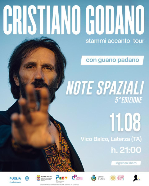 CRISTIANO GODANO live concert