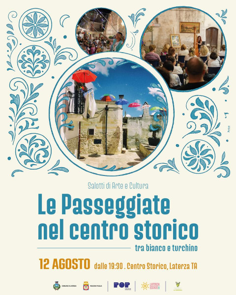 Le Passeggiate nel centro storico