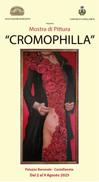 Cromophilla mostra di pittura e di fotografia con eventi musicali a Castellaneta dal 2 al 9 agosto 2025
