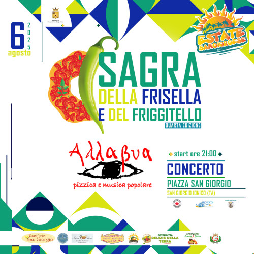 Sagra della Frisella e del Friggitello - CONCERTO ALLA BUA
