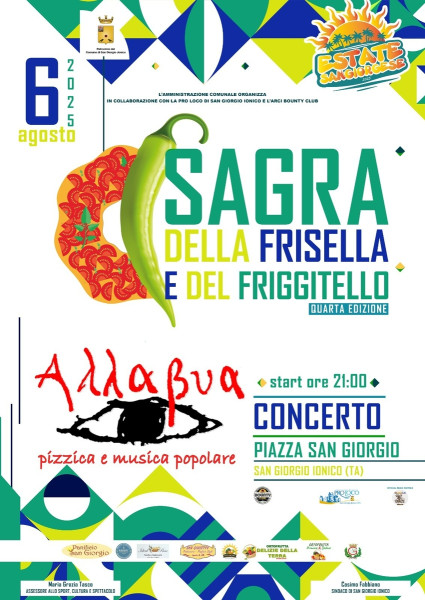 Sagra della Frisella e del Friggitello
