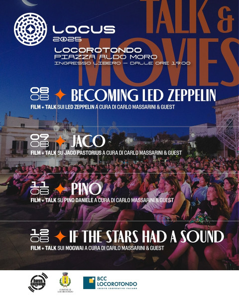 Becoming Led Zeppelin - LOCUS 2025 Talk & Movies
