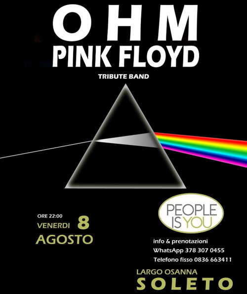 OHM PINK FLOYD live
