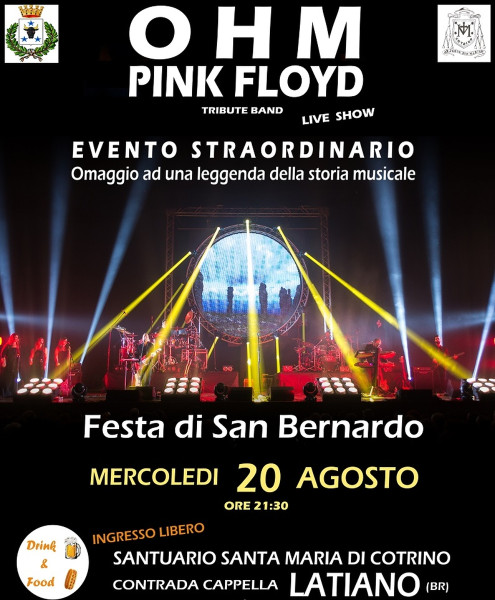 OHM PINK FLOYD Live Show