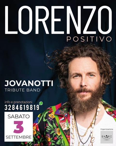 Lorenzo Positivo - Tributo a Lorenzo Jovanotti live at Sonora Club