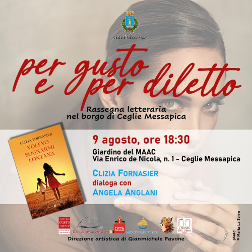 "Per gusto e per diletto": Clizia Fornasier