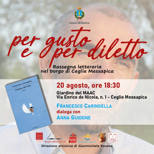 "Per gusto e per diletto": Francesco Caringella