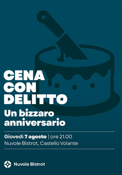 Cena con Delitto "Un bizzarro anniversario"