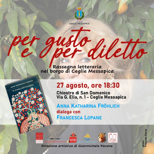 "Per gusto e per diletto": Anna Katharina Fröhlich