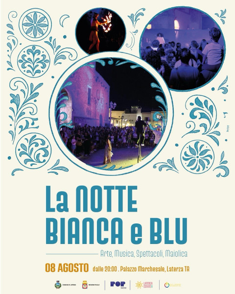 Notte Bianca e Blu